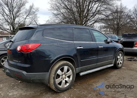 2012 Chevrolet Traverse Ltz from USA, damaged, VIN 1GNKVLEDXCJ108056